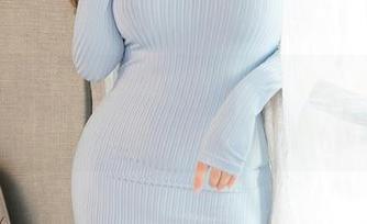 星颜社 - 佟蔓baby的奶牛写真，幽默又可爱，分享你们的反应吧！