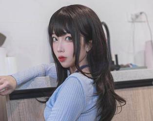 杏仁曲奇最新写真，喜多川海梦女警的别样魅力，谁看了不心动？