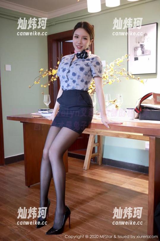 模范学院 - Evelyn艾莉兔女郎的私房美图：这才是兔子的新生活！