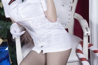 套图难以自拔，洛璃LoLiSAMA，你的制服是从哪里借来的？