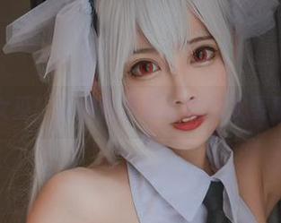 调皮的女巫！清颜颜子最新图册又要撩你了。