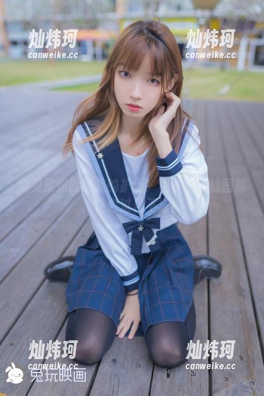 没见过如此甜美的护士！祖木子在线图集，让你过目不忘！