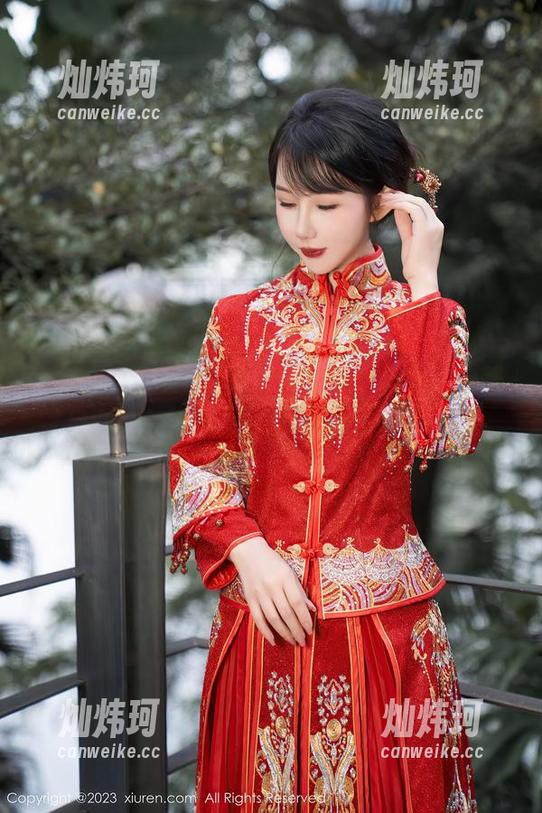 秀人网-Cherry绯月樱 秀人网 - 美图界的新晋女神!Cherry绯月樱的套装高清图简直是惊艳四座。