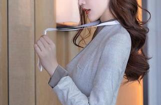 秀人网 - 最新美图：Yuki鱼儿与黑色的邂逅，潜水还是浮出水面？