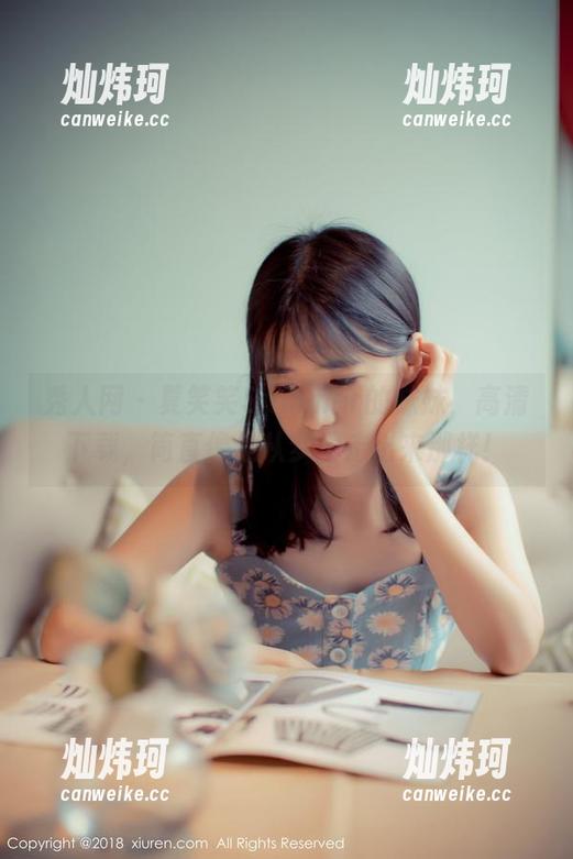 秀人网 - 夏笑笑Summer的妹妹，高清下载，简直像是从梦里走出来那样！