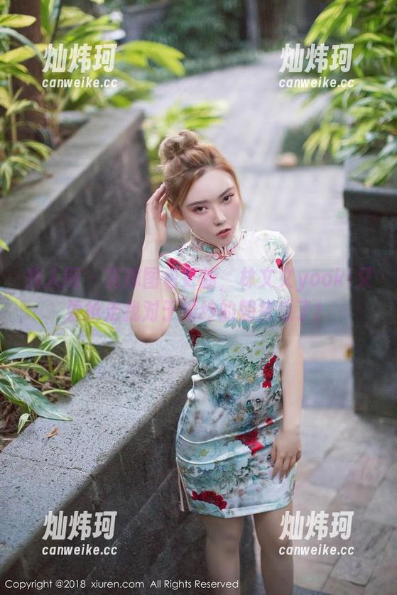 秀人网 - 花嫁图包更新，林文文yooki又要抢走我对于婚纱的期待感了！
