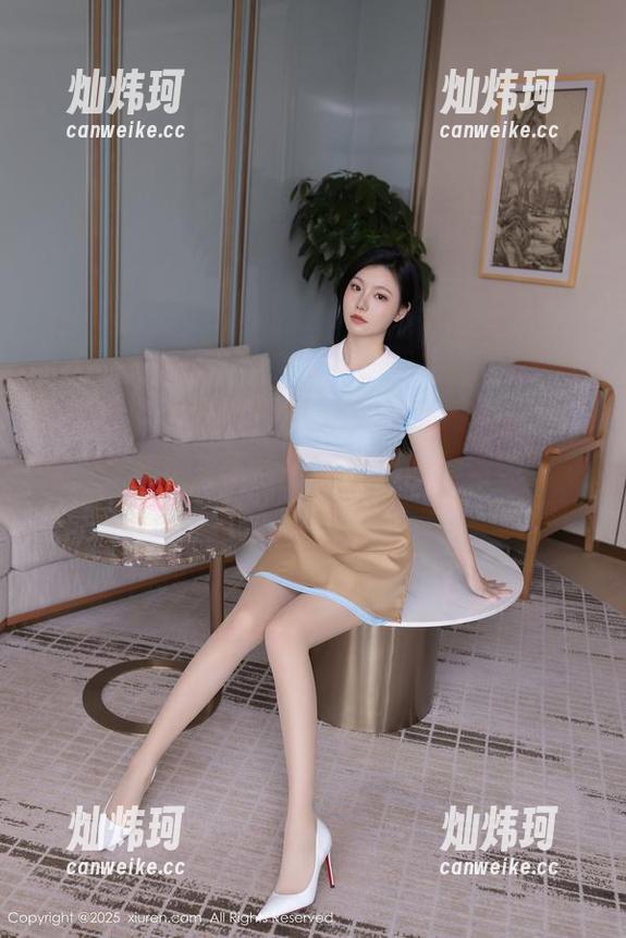 秀人网-鱼子酱Fish 秀人网 - 在鱼子酱Fish的油亮写真集中,感受那种难以言说的吸引力!原图真的太撩人