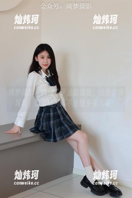 绮梦摄影-子涵 绮梦摄影 - 抓住了子涵的精髓,这组套装写真,原图让人忍不住想多看几眼!