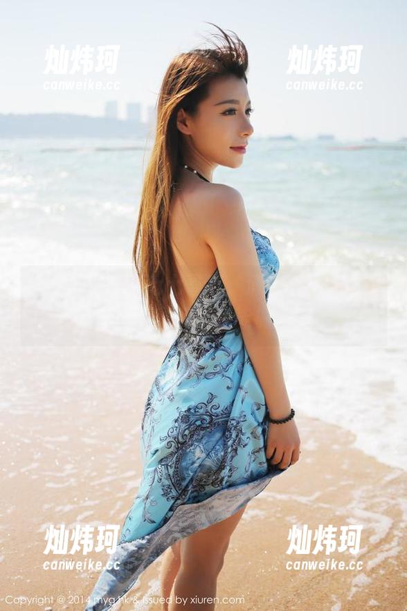 美媛馆 - 李李七七喜喜，清纯与幽默同在线，资源说明书我能搞定吗？