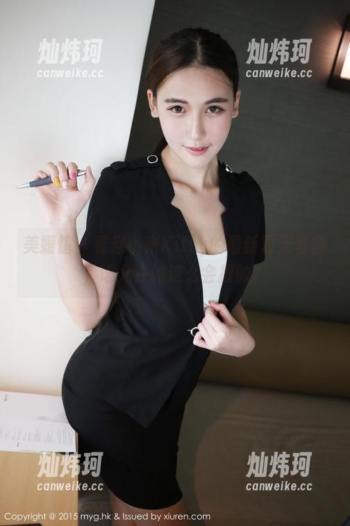 美媛馆 - 看赵小米Kitty的最新夏天写真，谁允许她这么会撩的？