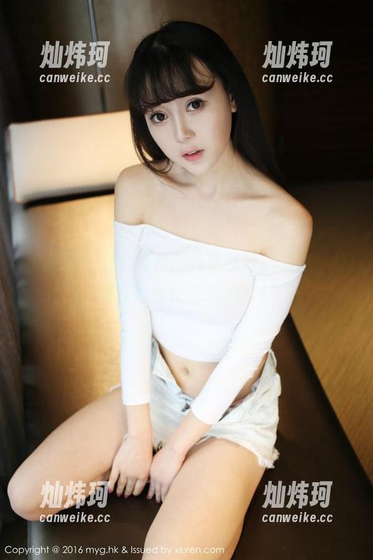 美媛馆 - 来看看黄密儿黑丝私拍原图，隐藏在黑色背后的魅惑！