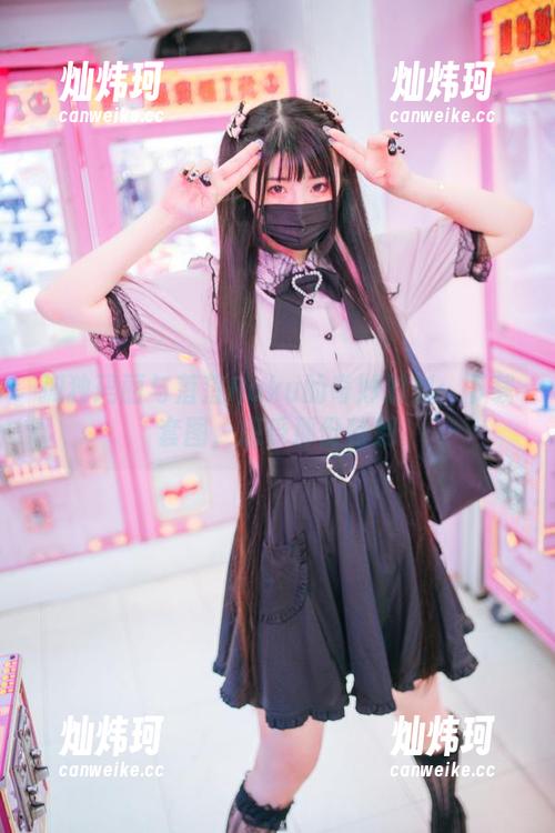 孤独玛丽与落落Raku的奇妙时刻：下载套图，感受那份特别