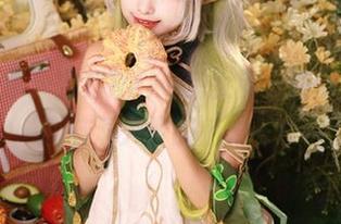高清分享！落落Raku兔女郎，快来看看她的脑洞大开的魅力吧！