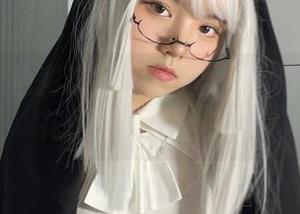 微密圈 - 色彩斑斓：葱油饼er和她的粉色花仙子原图合集！