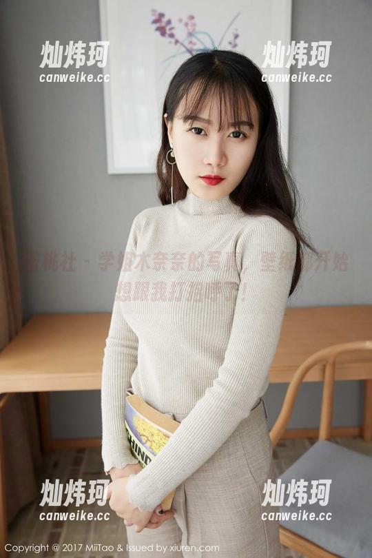 蜜桃社-木奈奈 蜜桃社 - 学姐木奈奈的写真,壁纸都开始想跟我打招呼了!