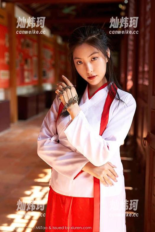 蜜桃社 - 看！王婉悠Queen旗袍资源上线，这里有你没见过的‘优雅’！