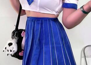 贝贝琪Becky的NIKKE写真，不仅赢得了女神之名，还赢得了我的心！