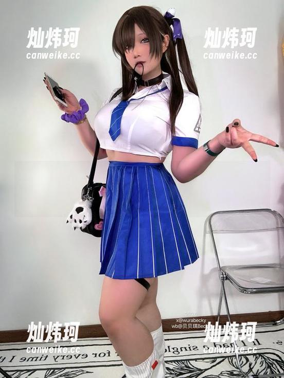 贝贝琪Becky 贝贝琪Becky的NIKKE写真,不仅赢得了女神之名,还赢得了我的心!