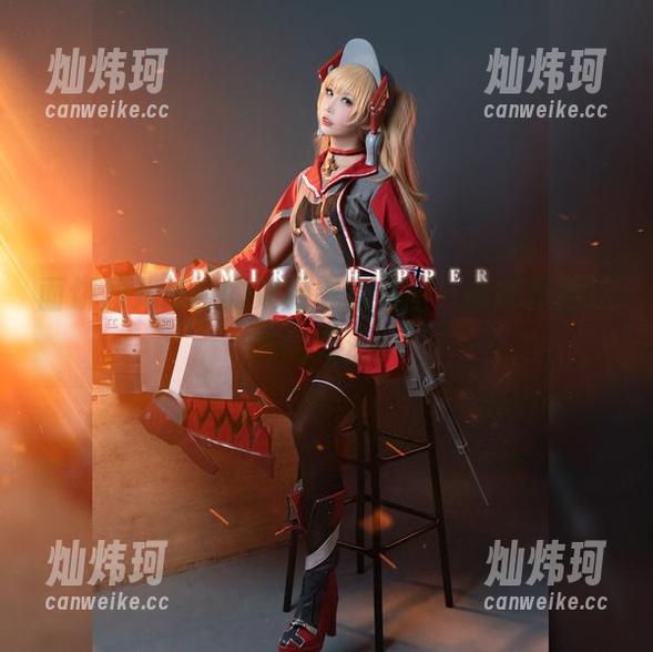 面饼仙儿与她的束腰魅魔美图，谁能抵挡这样的魔法？