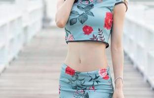 魅妍社 - 原图分享：九儿用职业装挑战我的固有印象，实在是太意外了！