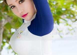 魅妍社 - 厨娘赵欢颜Jessica的全套图包：每道菜都有爱，她的表情就像调味料！